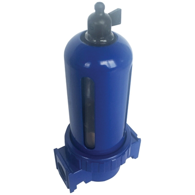 Compressor Air Line Filter, Master Mechanic, Fittings: 3/8 in FNPT - 1