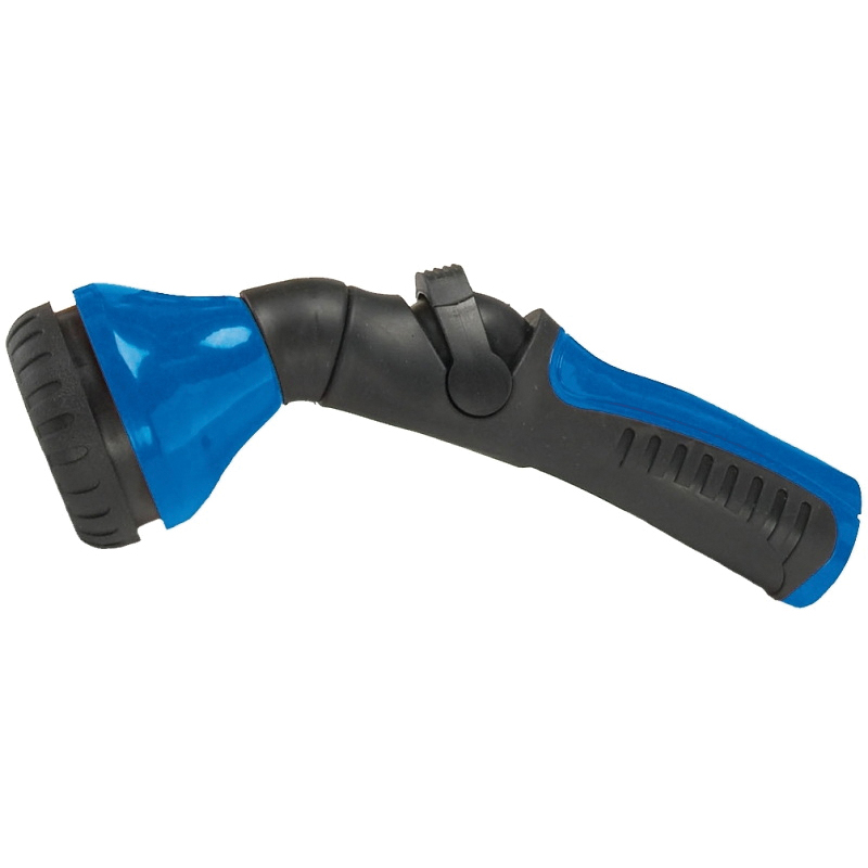10-12425 Shower/Stream Nozzle, Female, Metal, Blue, 9-1/4 x 3 x 3 in, Ergonomic Grip