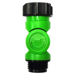 Green Thumb 25108-GTDI Swivel Hose Connector, Poly