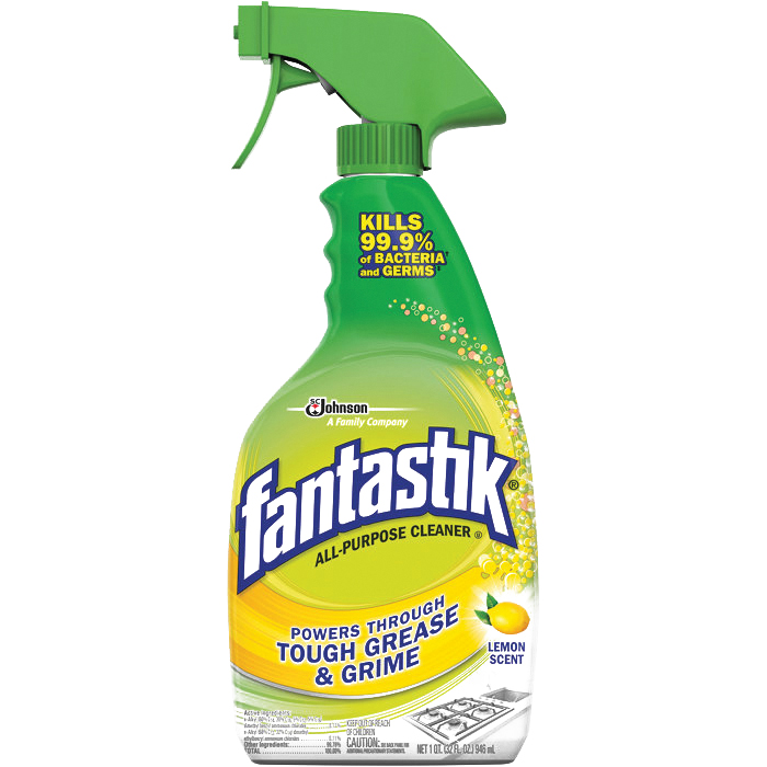 71630 All-Purpose Cleaner, 32 oz, Spray Bottle, Liquid, Lemon
