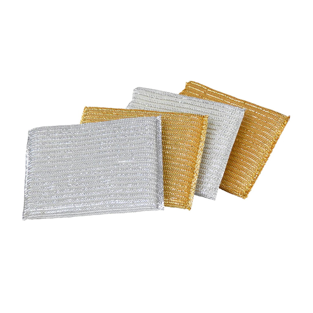 Casabella 8511206 Casabella 8511206 Scrubber Sponge, Gold/Silver - 1