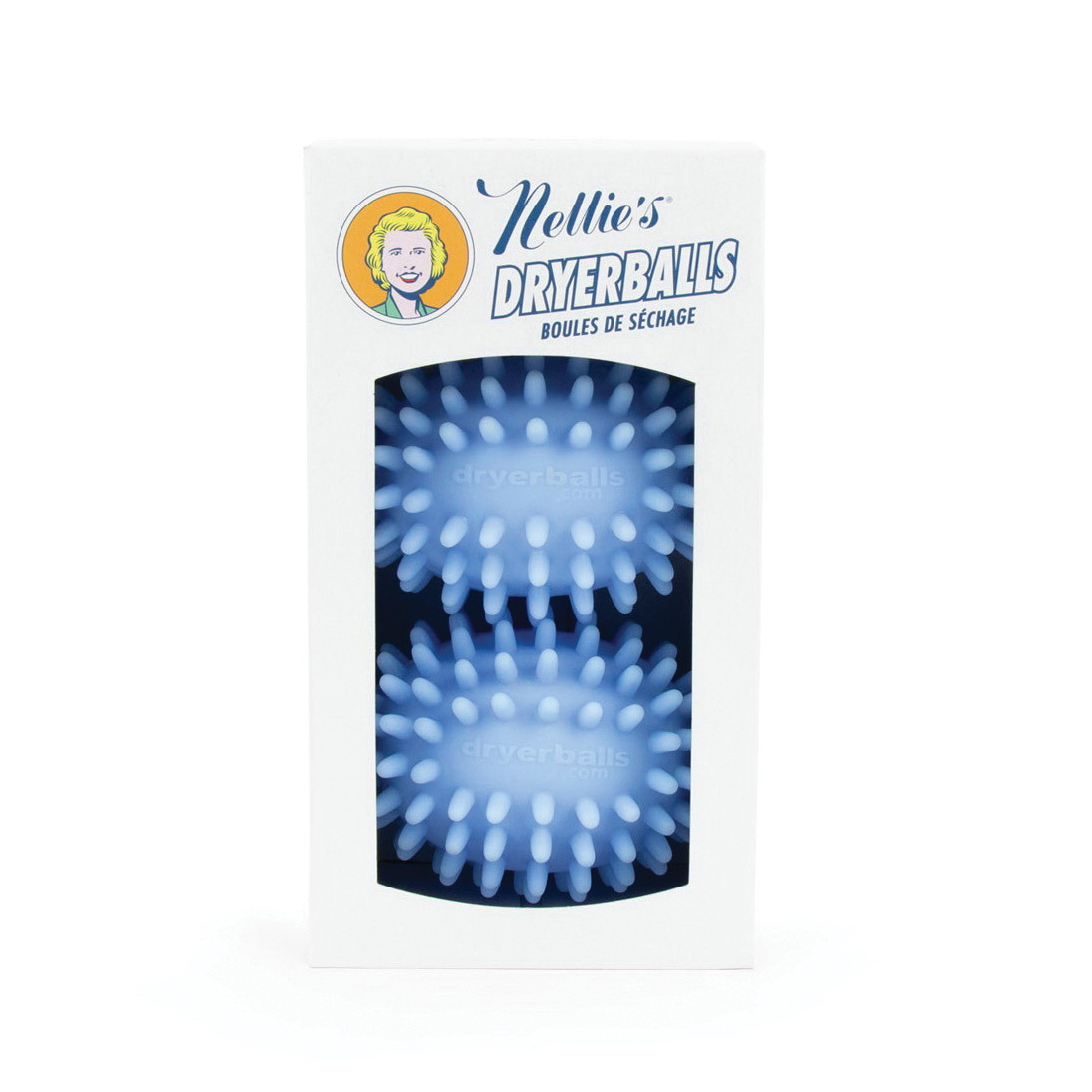 NDB-E Fabric Softener Dryer Ball, TPR, Blue
