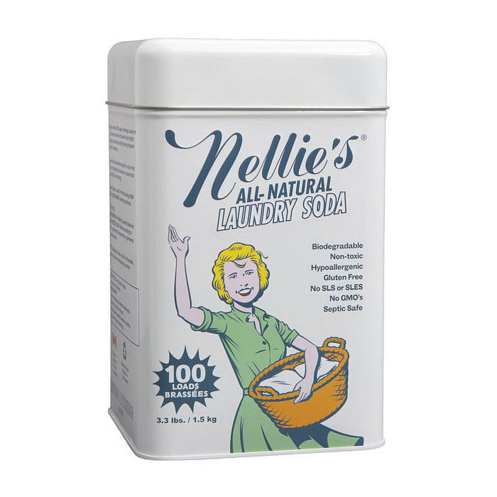 NLS-100T Laundry Detergent, 3.3 lb Pouch, Powder