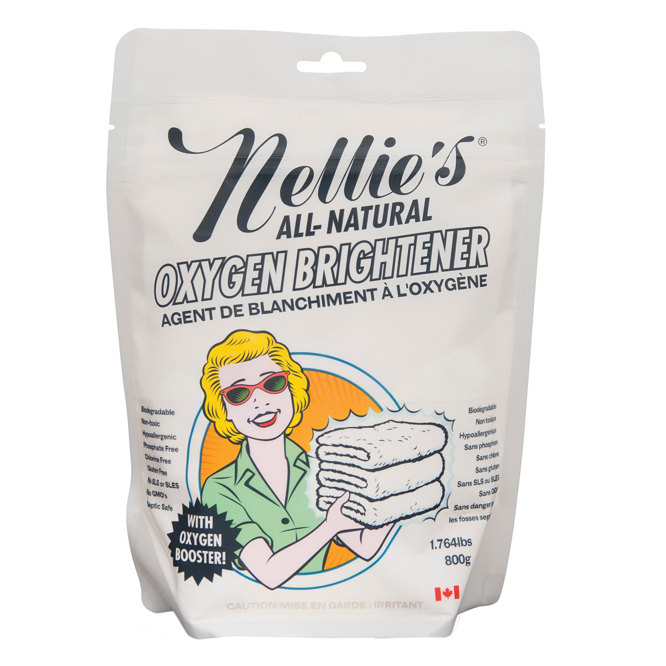 NOX-S Stain Remover, 1.764 lb Pouch