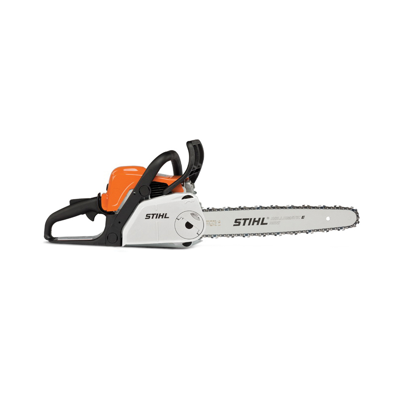 STIHL MS 180 C-BE Chainsaw, Gas, 31.8 cc Engine Displacement, 2-Stroke Engine, 16 in L Bar, 3/8 in Pitch