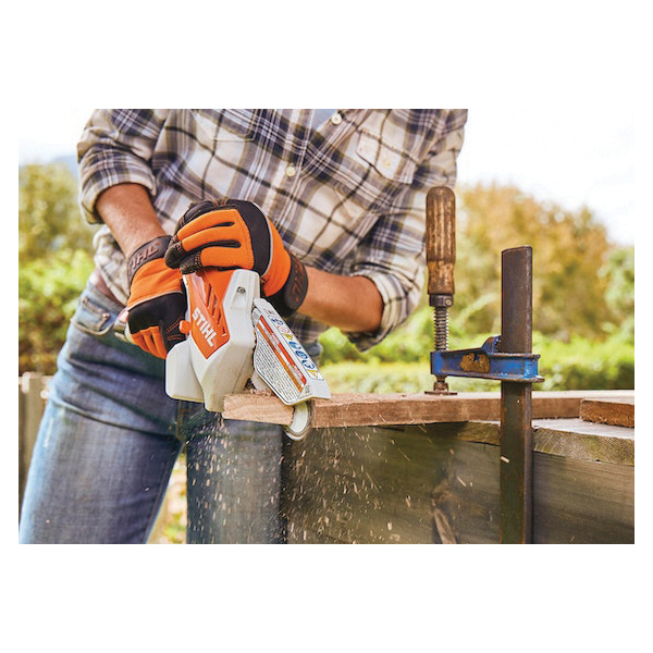 Cordless Handheld Pruner Kit, Stihl, 2 Ah, 10 V, 4 in Dia Cutting Capacity, 6 in L Bar/Chain - 2