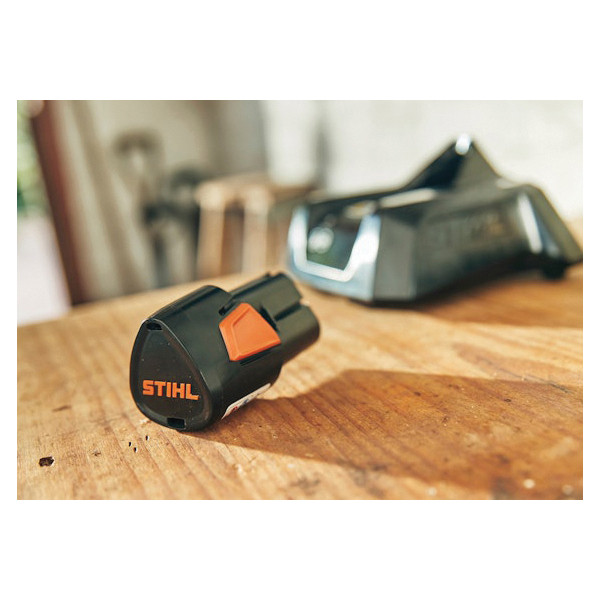 Cordless Handheld Pruner Kit, Stihl, 2 Ah, 10 V, 4 in Dia Cutting Capacity, 6 in L Bar/Chain - 3