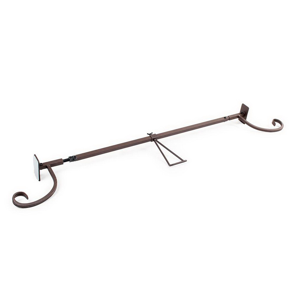 Village Lighting V-20529 Door Garland Hanger, Cast Iron, 20 lb, Door Mounting
