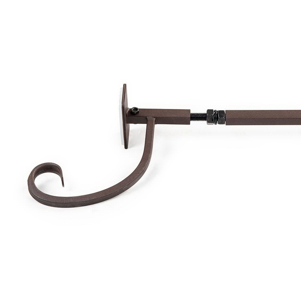 Village Lighting V-20529 Door Garland Hanger, Cast Iron, 20 lb, Door Mounting
