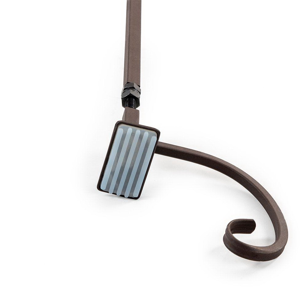 Village Lighting V-20529 Door Garland Hanger, Cast Iron, 20 lb, Door Mounting