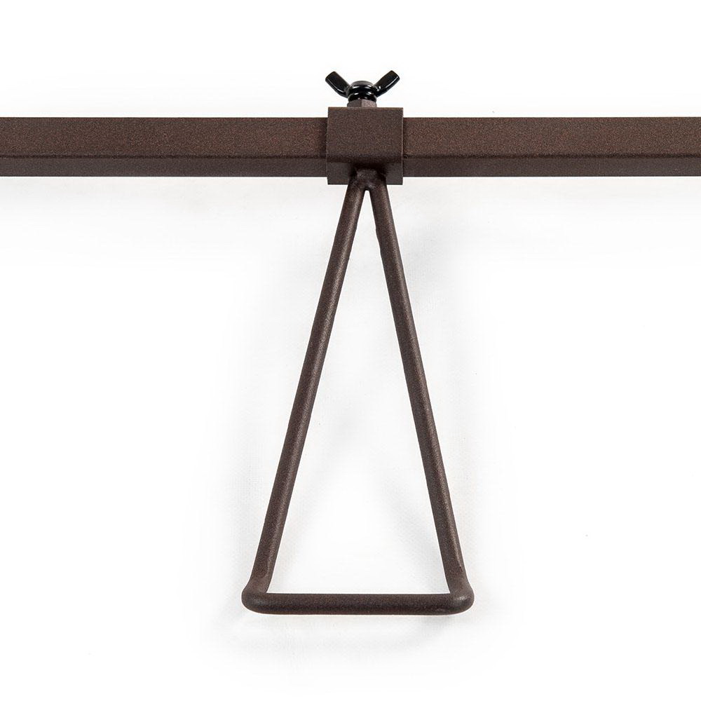 Village Lighting V-20529 Door Garland Hanger, Cast Iron, 20 lb, Door Mounting