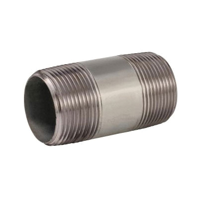 Southland 566-030HN Pipe Nipple, 1-1/4 in, Threaded, Steel, SCH 40 Schedule, 3 in L