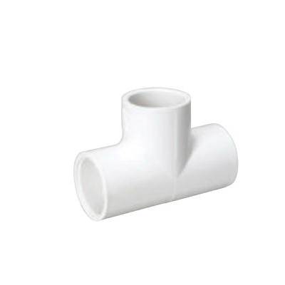 401-007P10 Pipe Tee, 3/4 in, Slip, PVC, SCH 40 Schedule, 10 Pk