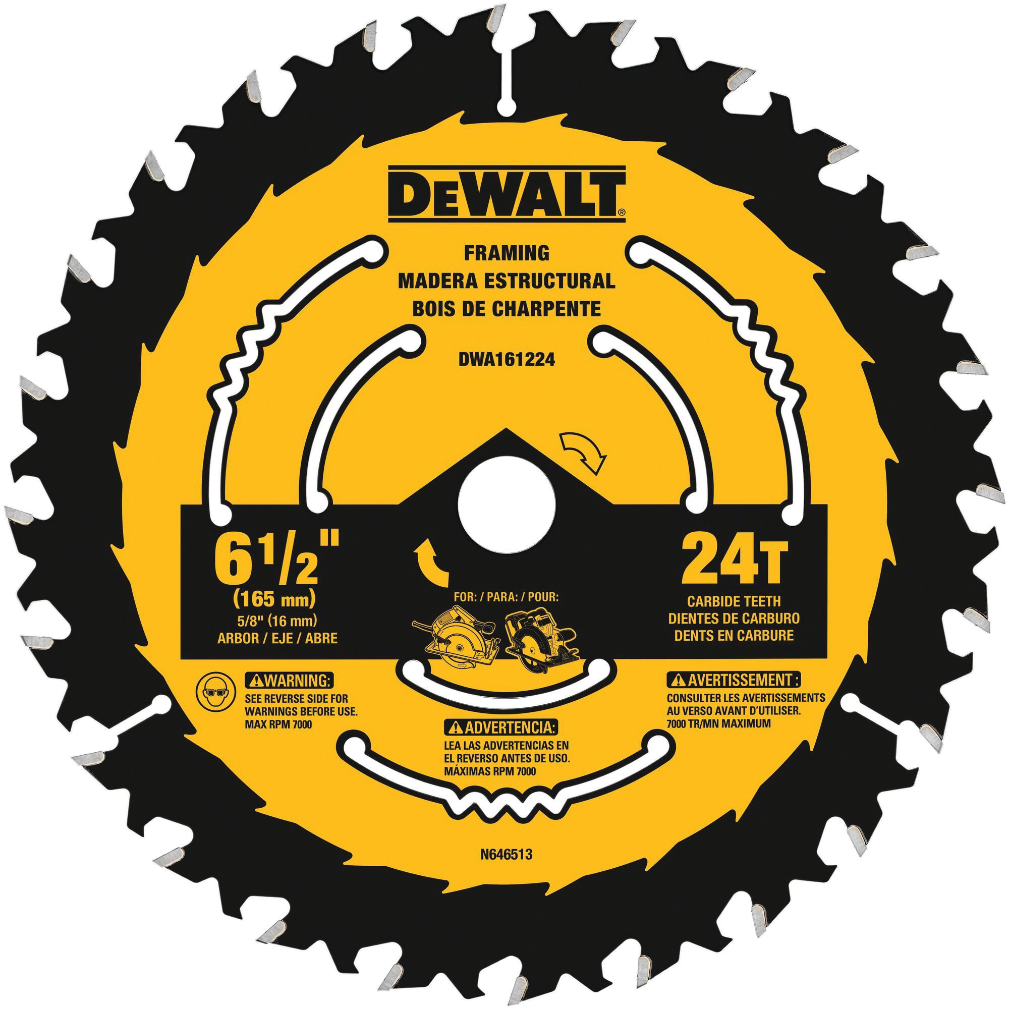 DeWALT DWA161224