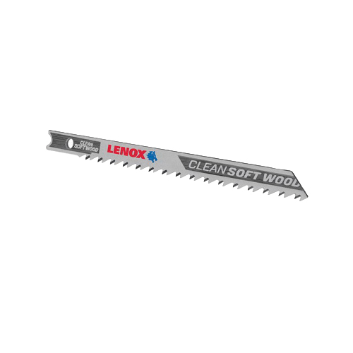 1991382 Jig Saw Blade, 5/16 in W, 10 TPI, 4 in L, 3/PK