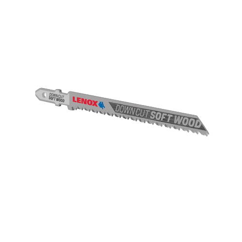 1991386 Jig Saw Blade, 4 in L, 5/16 in W, 10 TPI, 3/PK