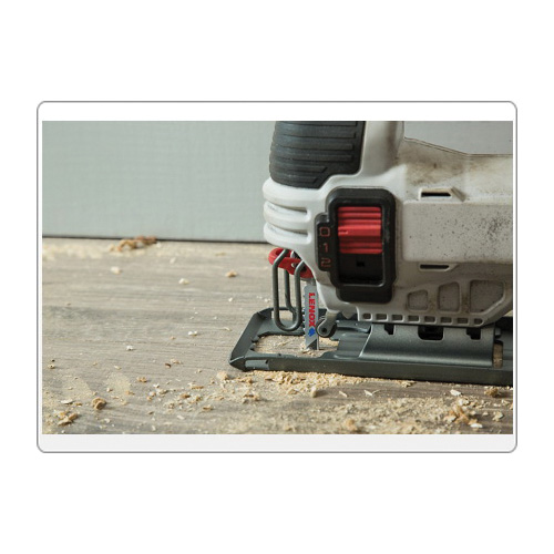 Lenox 1991406 Jig Saw Blade, 3/8 in W, 6 TPI, 4 in L, 3/PK