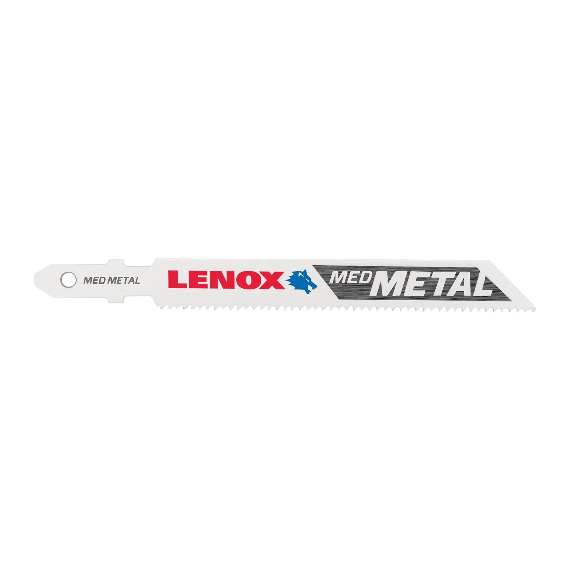 1991577 Jig Saw Blade, 3/8 in W, 3-5/8 in L, 32 TPI, Bi-Metal Cutting Edge