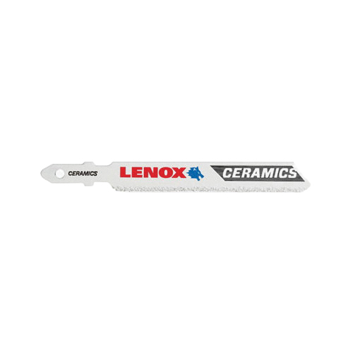 1991608 Jig Saw Blade, 3/8 in W, 3-1/2 in L, Carbide Cutting Edge