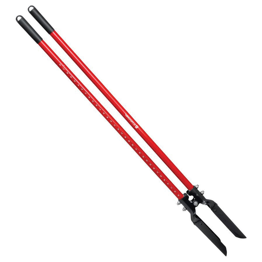 Corona PD 40020 Post Hole Digger, Pre Sharpened Blade, Steel Blade, Fiberglass Handle - 2