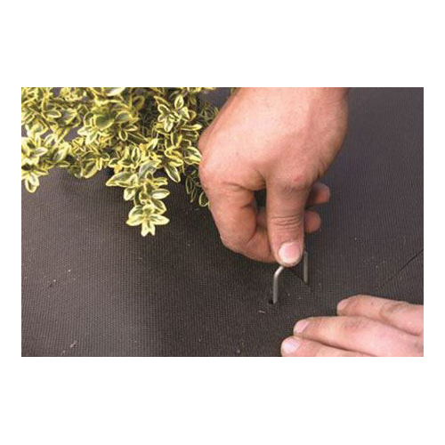 AP75 Anchor Pins, 6 in L, 6 in W, 1 in Thick, Steel, 75/PK