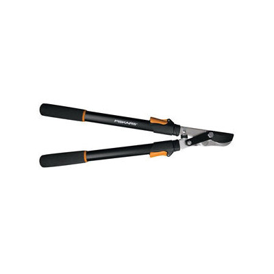 91686935J Power Lever Bypass Lopper, 1-3/4 in Cutting Capacity, Bypass Blade, Steel Blade, Steel Handle