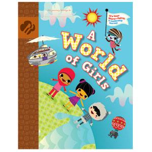 Girl Scouts 67204 Book, Brownie: A World of Girls: It's Your Story- Tell It!, 88-Page - 1