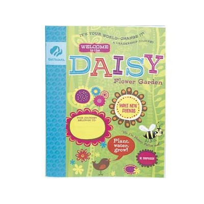Girl Scouts 67100 Book, Daisy: Welcome to the Flower Garden: It's Your World- Change it!, 88-Page - 1