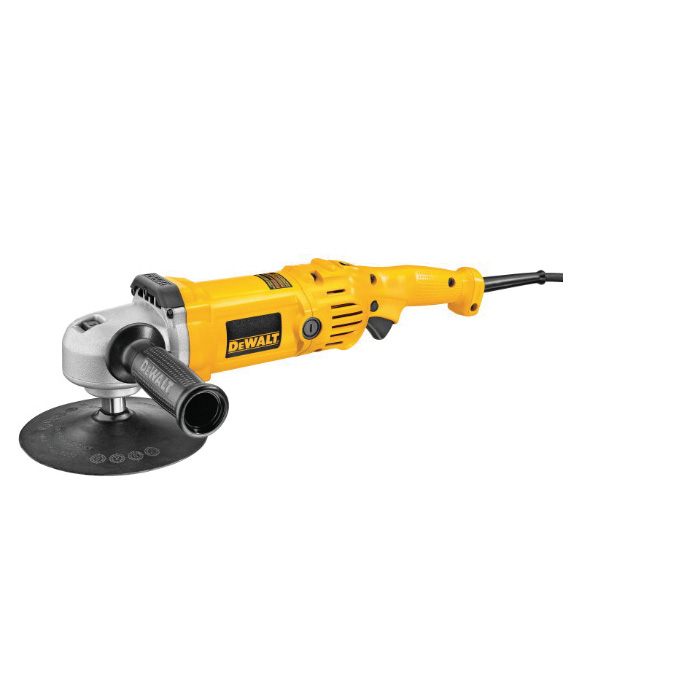 DEWALT DWP849 Variable Speed Polisher, 12 A, 5/8-11 Spindle, 7, 9 in Dia Wheel, 0 to 600, 0 to 3500 rpm Speed