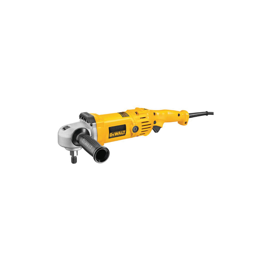DEWALT DWP849 Variable Speed Polisher, 12 A, 5/8-11 Spindle, 7, 9 in Dia Wheel, 0 to 600, 0 to 3500 rpm Speed