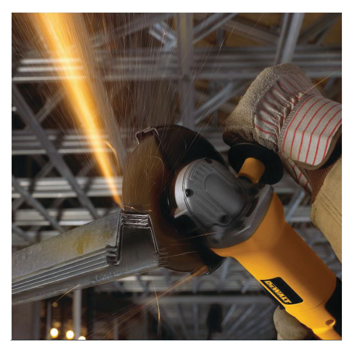 DeWALT D28144 High Performance Cut Off Grinder 13 A 5 8
