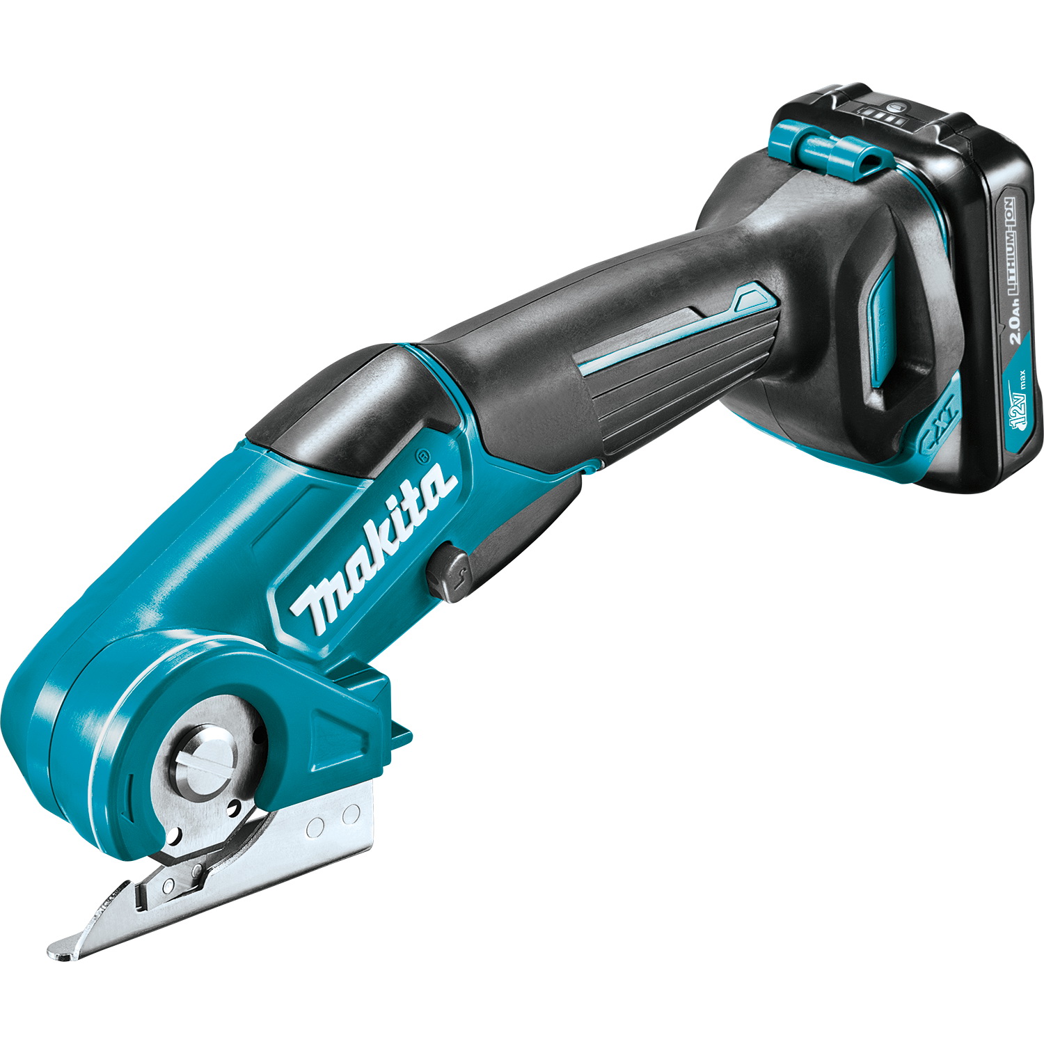 Cordless 12V CXT Multi-Cutter Kit, Makita, 2 Ah - 2