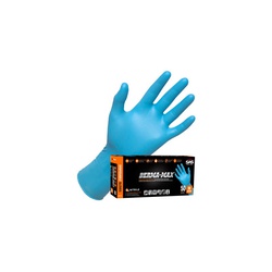 SAS Safety Corp Derma-Max 6606-40 Disposable Gloves, S, Nitrile, Powder-Free, 12 in L - 1