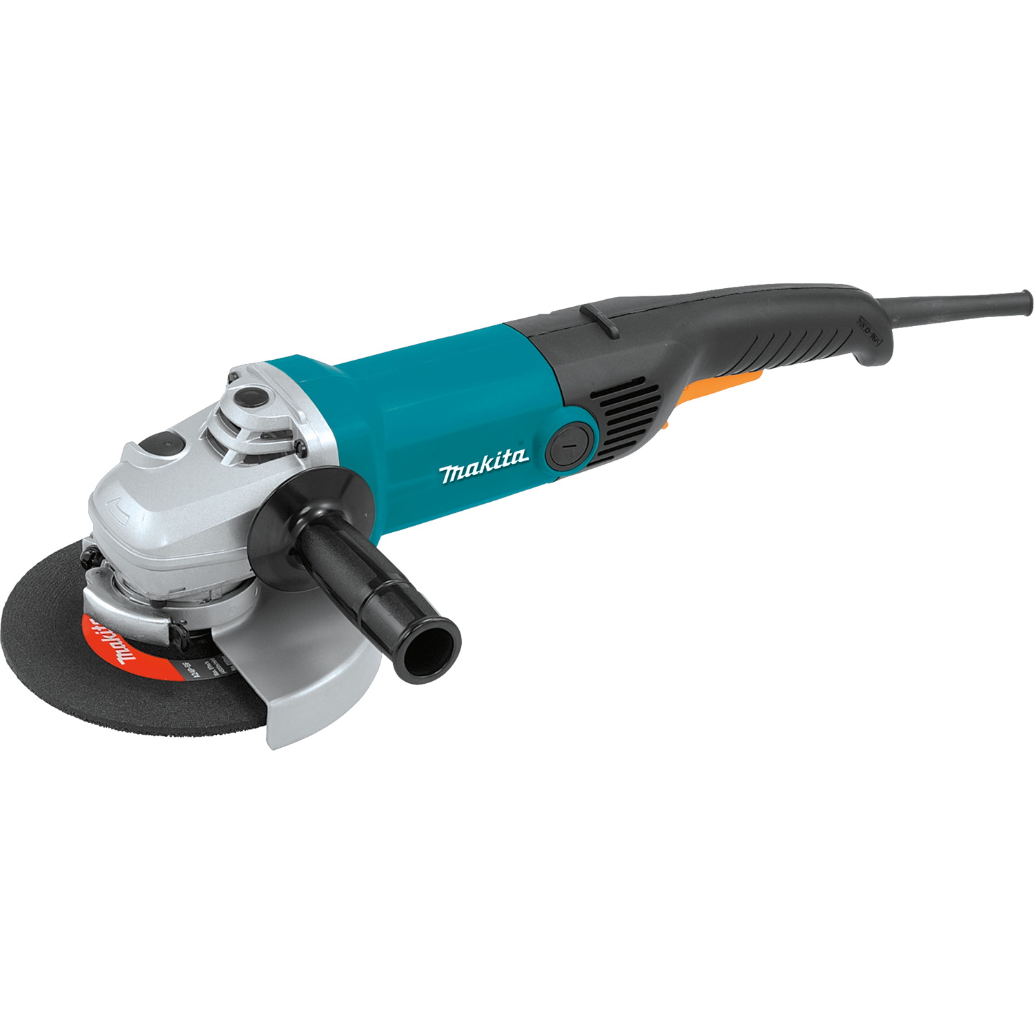 Makita GA7011C Angle Grinder, 15 A, 5/8-11 Spindle, 7 in Dia Wheel, 6000 rpm Speed - 1