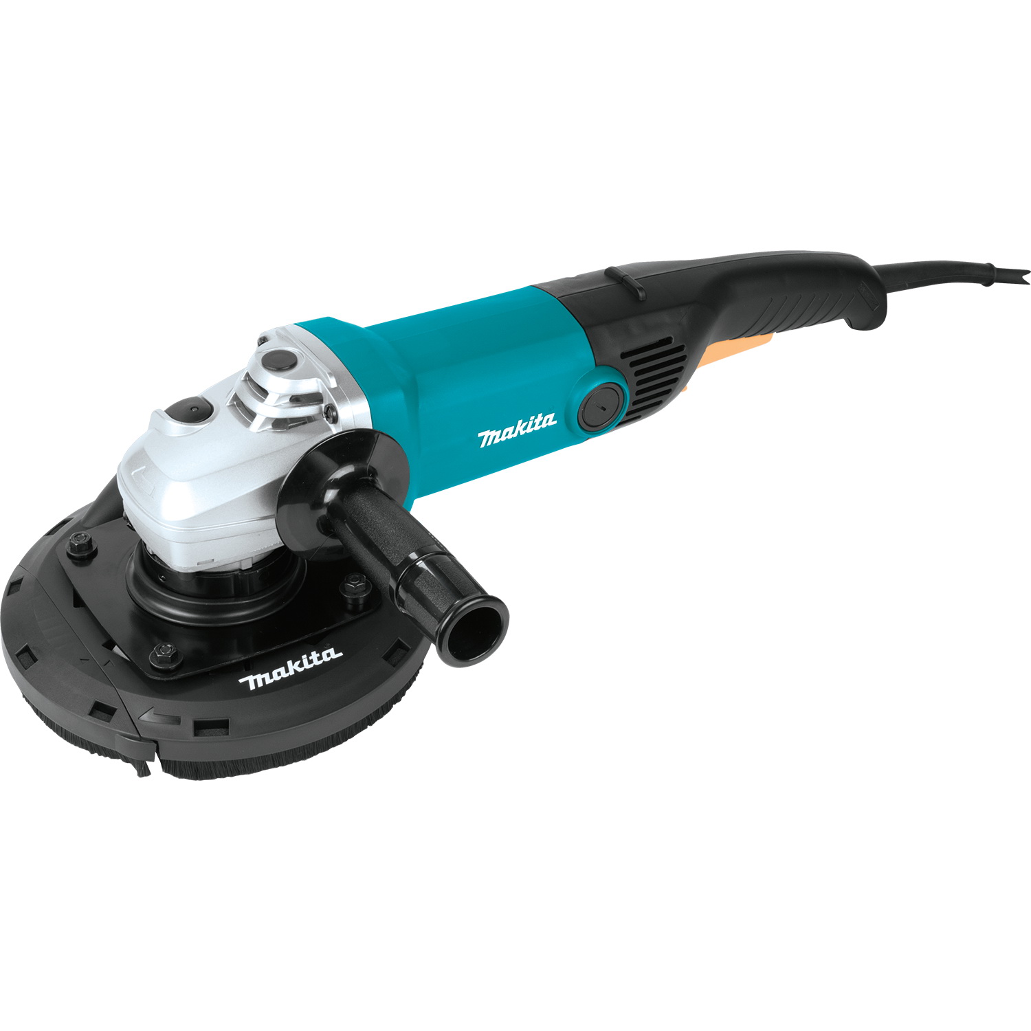 Makita GA7011C Angle Grinder, 15 A, 5/8-11 Spindle, 7 in Dia Wheel, 6000 rpm Speed - 2