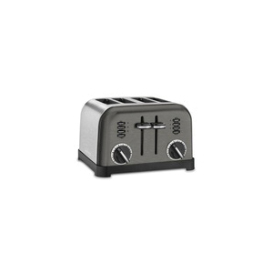 Porary Brushed Stainless Steel 4 Slice Toaster