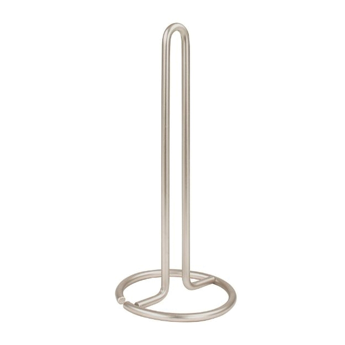 Spectrum 41078 Paper Towel Holder, Steel, Satin Nickel