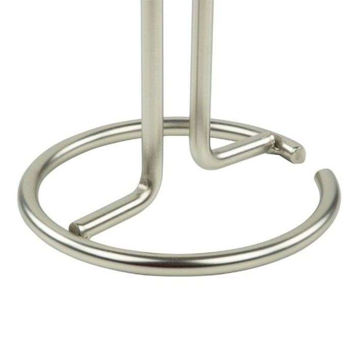Spectrum 41078 Paper Towel Holder, Steel, Satin Nickel