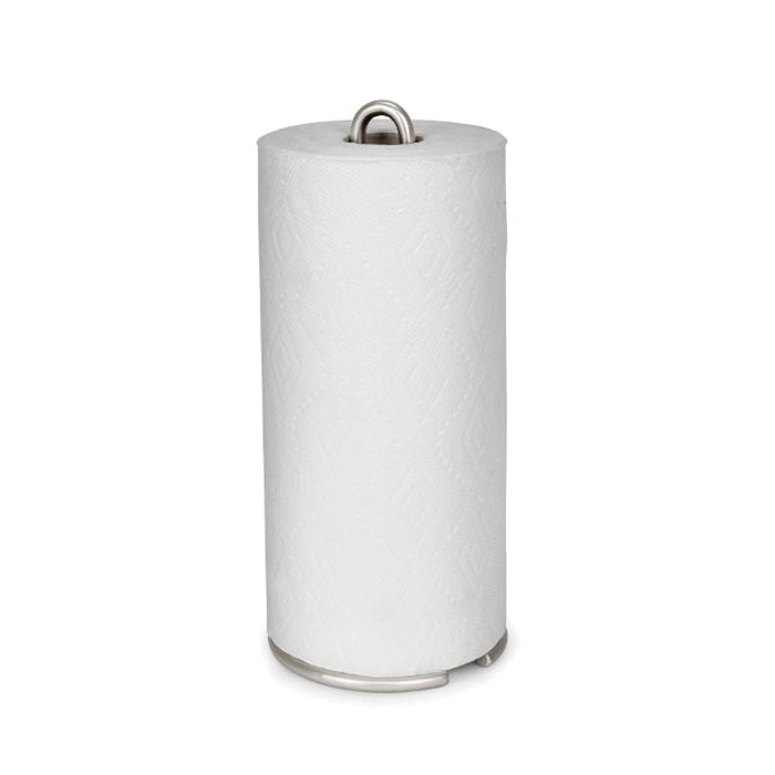 Spectrum 41078 Paper Towel Holder, Steel, Satin Nickel