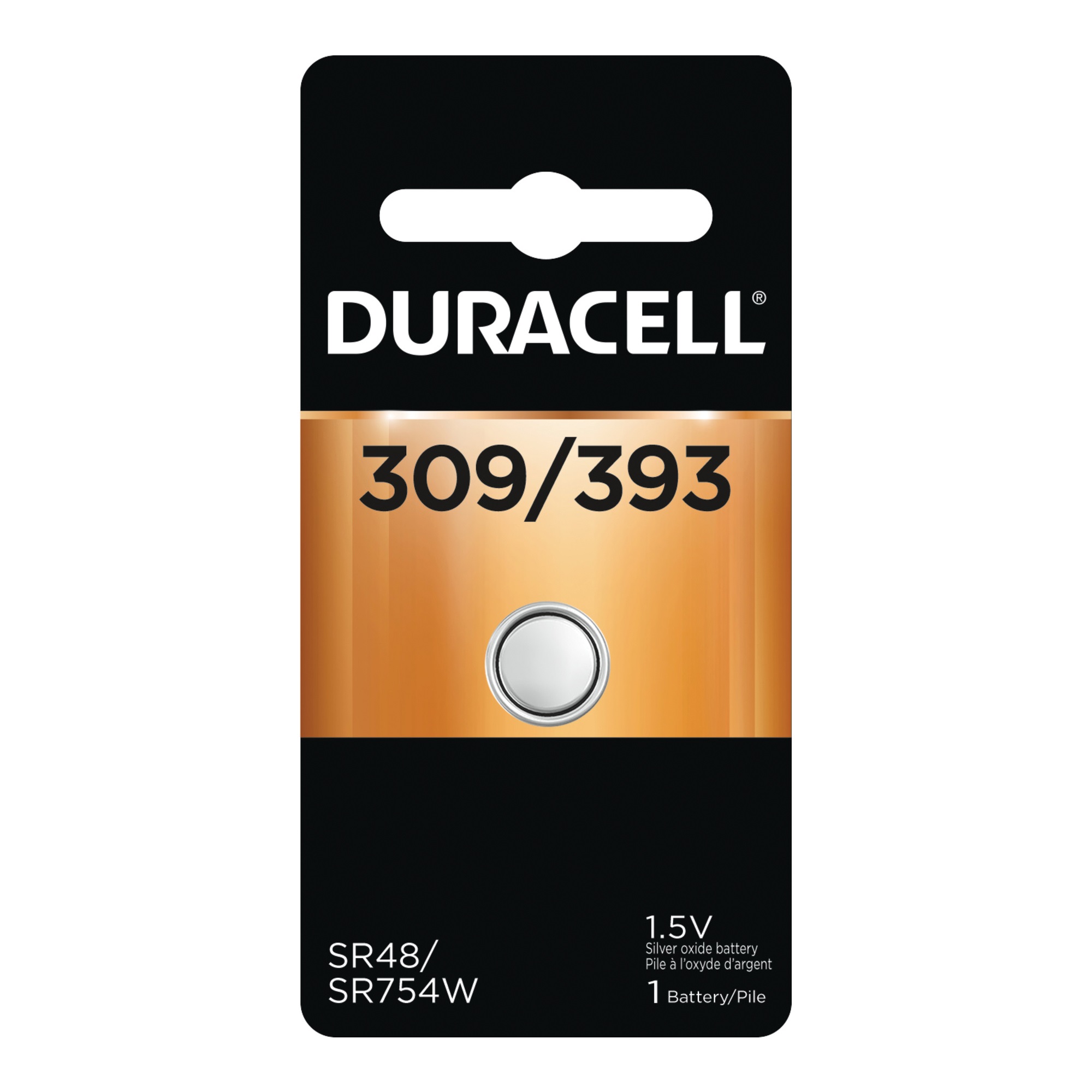 Duracell D309/393BPK