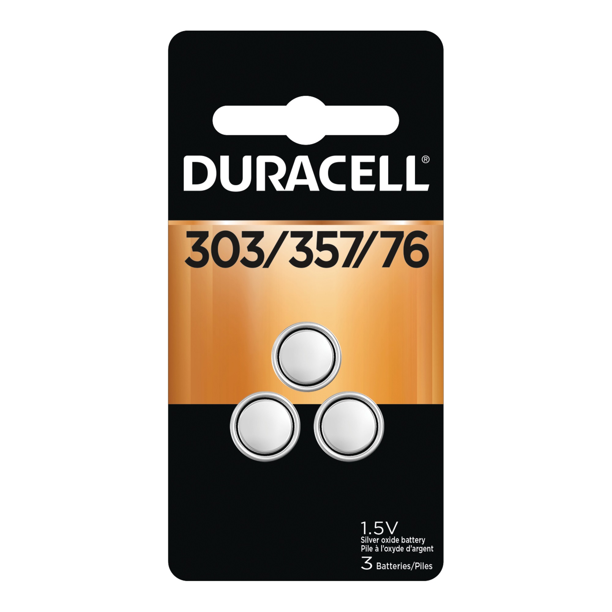 Duracell D303/357B3P08