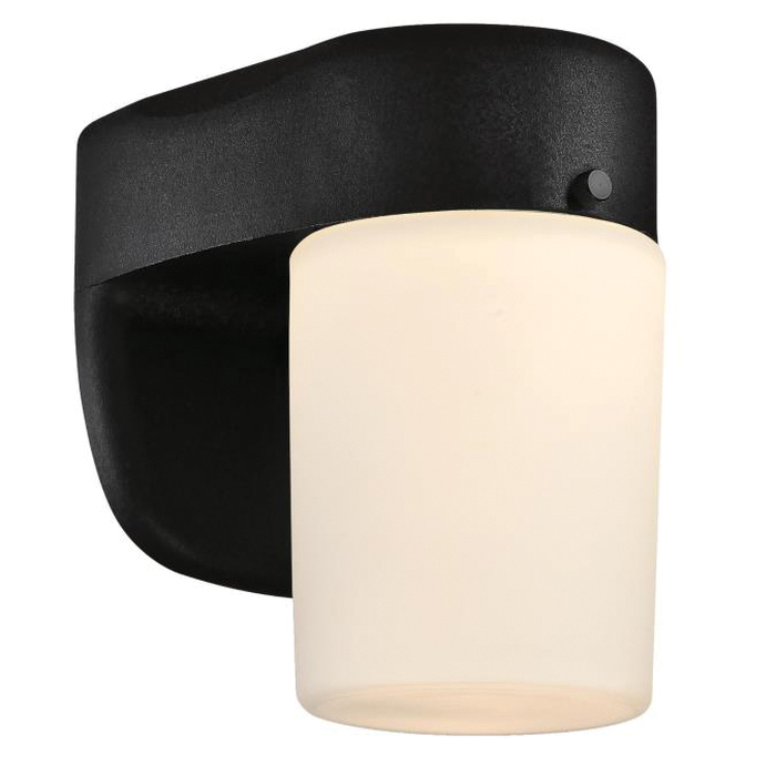 6106700 Wall Fixture with Dusk-to-Dawn Sensor, 120 V, 8 W, LED Lamp, 620 Lumens, 3000 K Color Temp