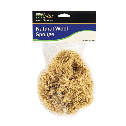 68000-4 Wool Sponge, 6 in W