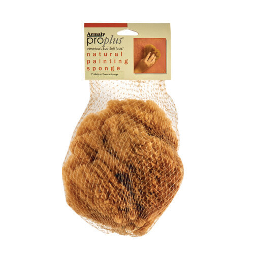 15216-7 Textured Painting Sponge, 5 in W, Medium