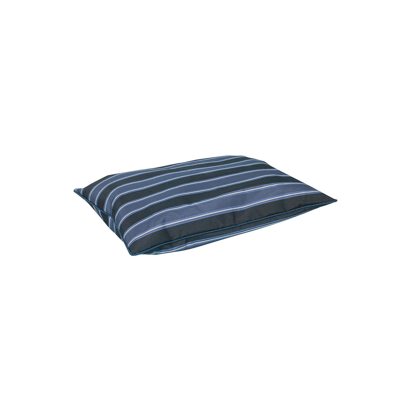 26548 Pillow Bed, 27 in L, 36 in W, Polyester Fill, Fabric/PVC Cover, Assorted