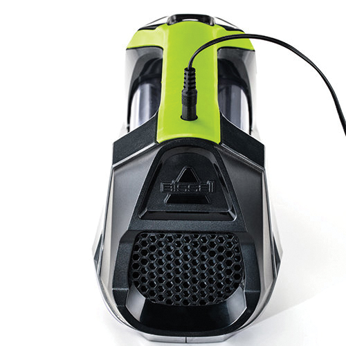 Bissell Pet Stain Eraser 2003 Portable Carpet Cleaner, 7.2 V, Chacha Lime/Titanium - 4