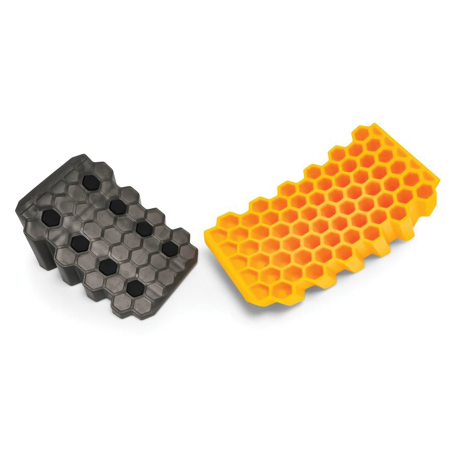 44423 Curved Leveler, Yellow, For: 30000 lb Trailers