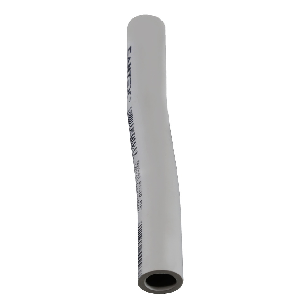 CANTEX 5133189U Conduit Offset, 3/4 in, 5/8 in ID x 7/8 in OD Dia, 6-3/8 in L, PVC