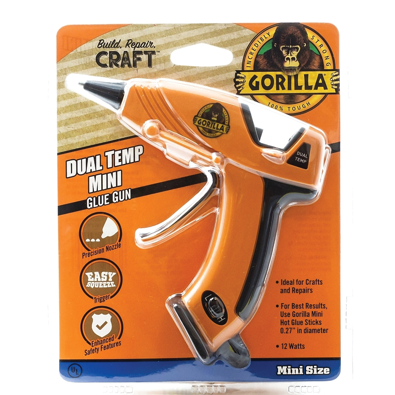 8401502 Mini Glue Gun, 0.27 in Dia Glue Stick