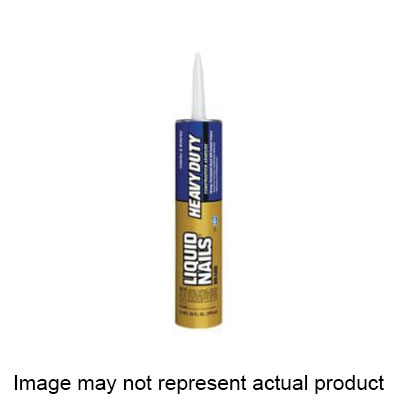 Liquid Nails LNP-901-28 Construction Adhesive, Off-White, 28 oz Cartridge - 1